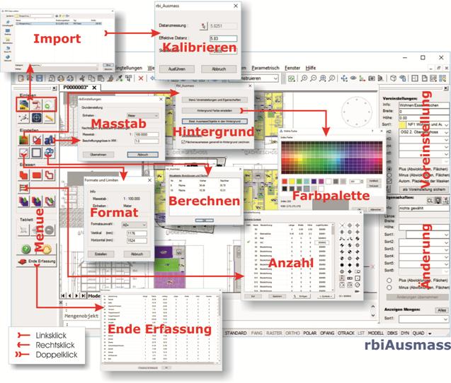 Oberflächenschema BricsCAD