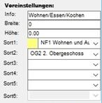 VoreinstellungSort