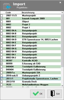 ProjektImport